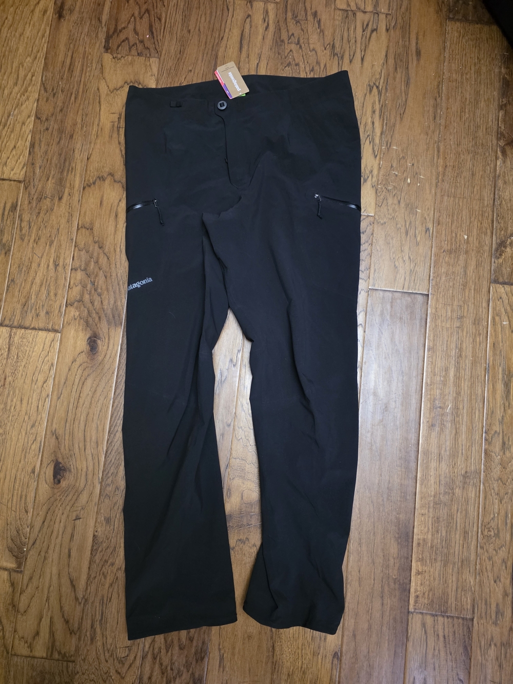 NWT Patagonia Women’s Black Outdoor h2no Pants